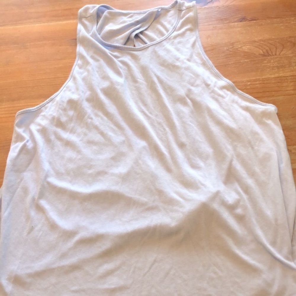 Mossimo medium tank top with overlapping back